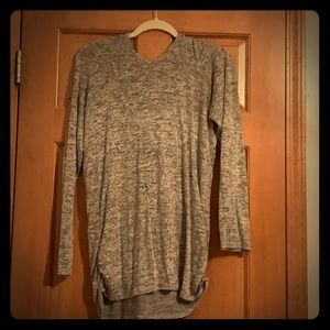 Hooded Maternity Top